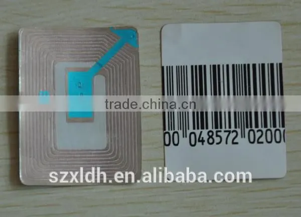 High Sensitive High Quality Wholesale EAS 8.2MHz RF Soft Label for Different Goods XLD-R02 photo-3