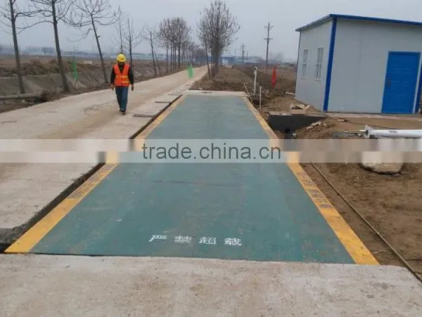 Digital Weighbridge Truck Weighing Scale photo-2