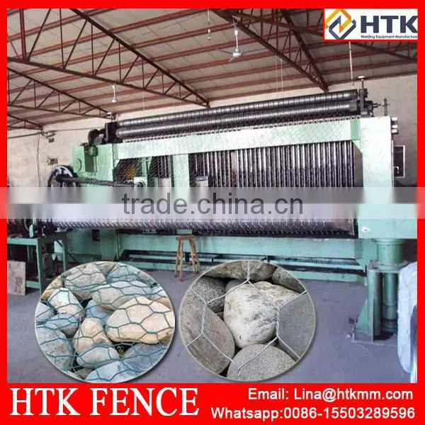 Heavy Good Quality Hexagonal Mesh Machine/gabion Mesh Machine photo-6