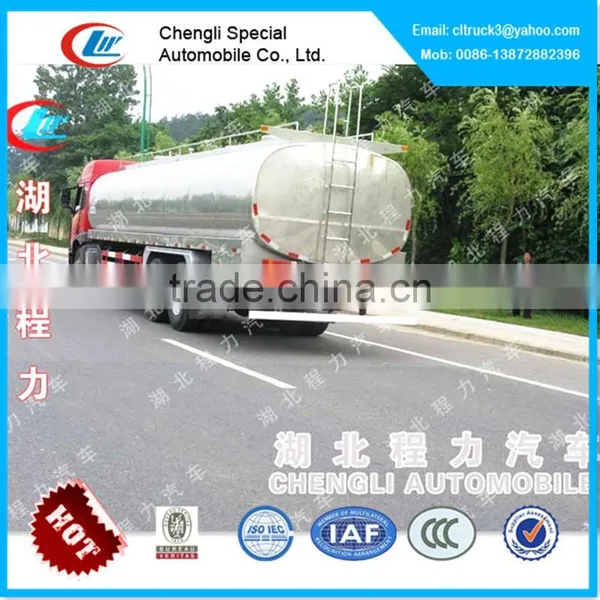 FAW Stainless Steel Truck Milk Tank,steel Milk Tank Truck for Sale photo-5