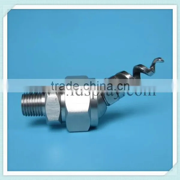 SS Swivel Joint With Brass or Stainless Steel Spjt Spiral Nozzle photo-2