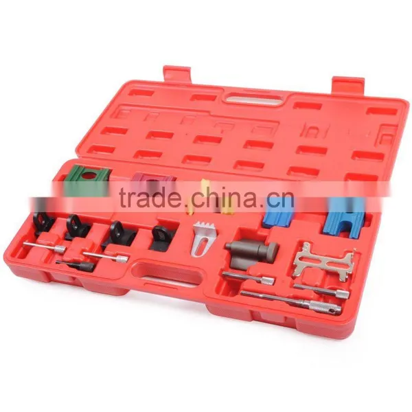 19PC CAMSHAFT LOCKING AND SETTING TOOL KIT UNIVERSAL ENGINE TWIN CAM BELT TIMING LOCKING TOOLS photo-2