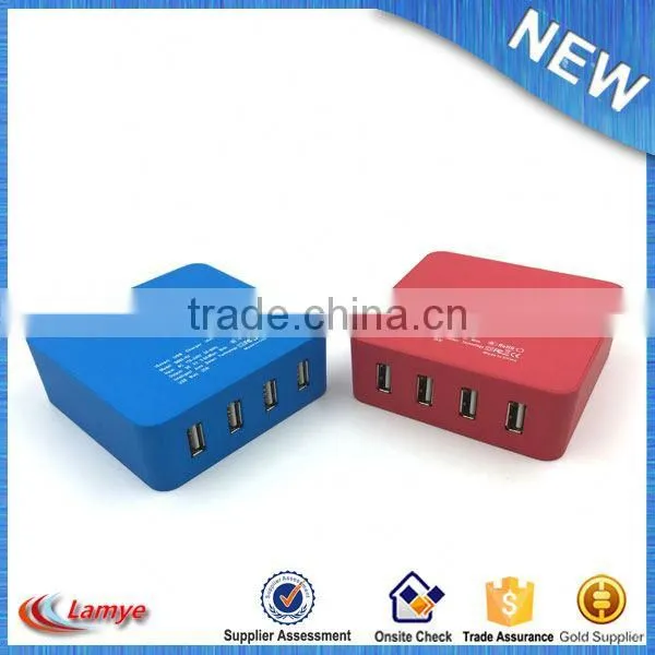 Quick Universal Wall Socket Usb Charger for Mobile Phone photo-2