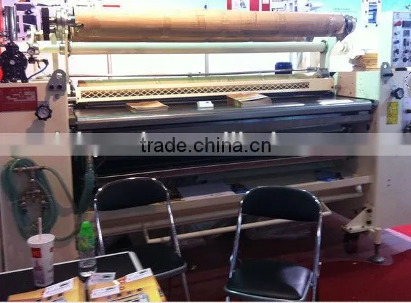 3 or 4 Roller Cow Goat Leather Roller Coating Machine photo-5