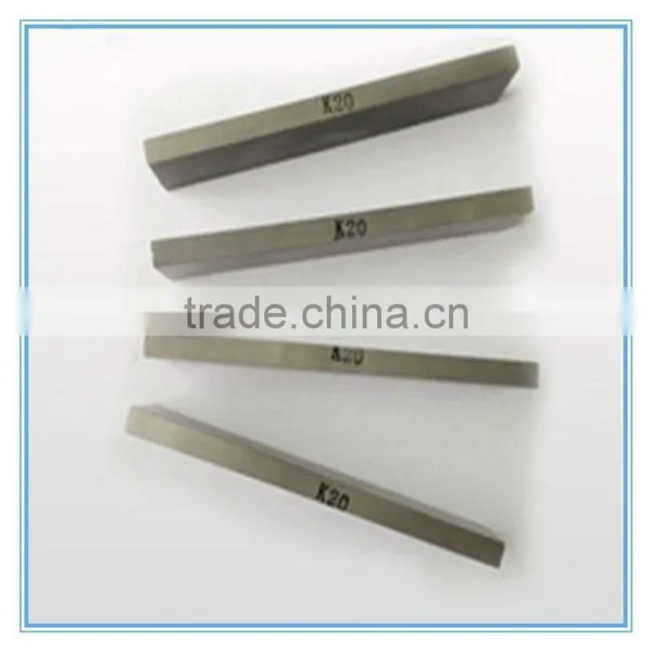 Tungsten Carbide Strip for Turning/Milling/Cutting/Drilling/Peeling/Scrapping photo-5
