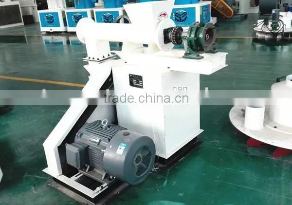 Complete Set 1t/h New Condition Poultry Feed Pellet Production Line photo-2