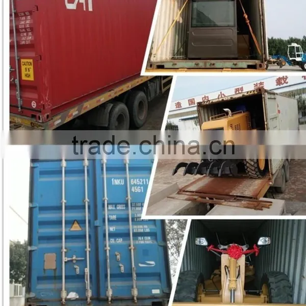 Cummin s Engine Hydraulic Operating 100Hp Small Road Scraper Motor Grader Py100C With CE Best Price photo-6