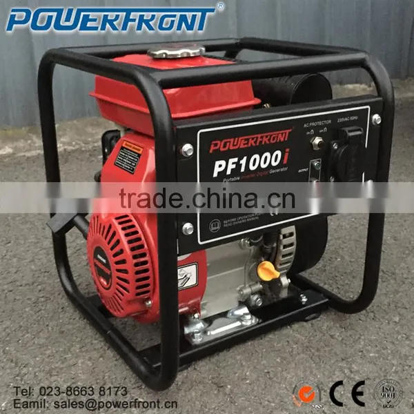 High Quality PF1000i 1kva Portable Digital Inverter Gasoline Generator With Low Weight photo-6