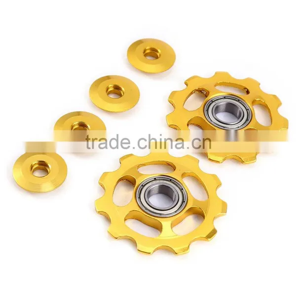 11T Aluminum Sealed Bicycle Rear Derailleur Jockey Wheel Road MTB Guide Roller Idler Pulley Part Cycling Bike Accessory photo-5