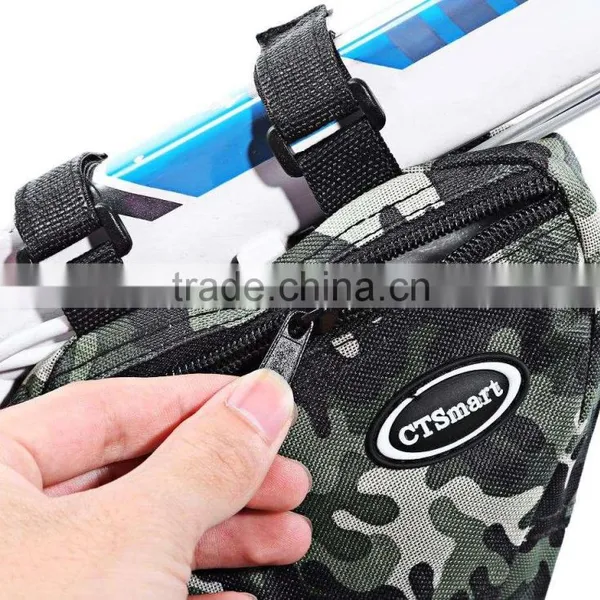CT Smart Cycling MTB Road Bike Bag Triangle Top Tube Bicycle Bag Bicycle Accessories Bike Front Saddle Bag photo-5