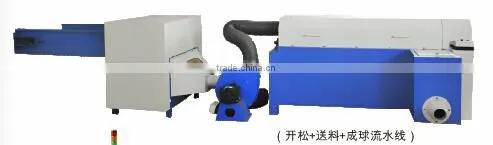 Continuous Cotton Pearl Ball Machine ZLD Pearl Shape Fiber Forming Machines photo-2