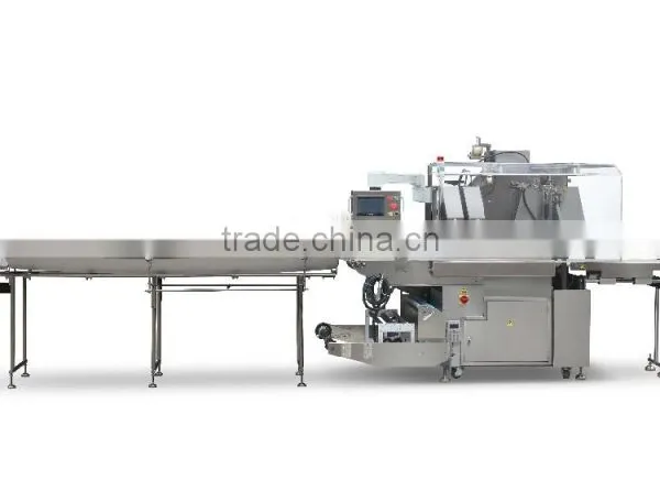 Morel Vegetable Flow Packer