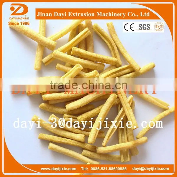 2016 Best Selling Stainless Steel Fried Flour Food Process Line Bugles Processing Machine photo-4