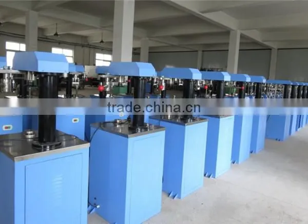 2017 Trade Assurance Aluminium Can Lid Capping Sealing Machine photo-5