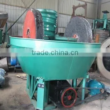 Wet Pan Mill for Gold Ore Wet Process photo-2