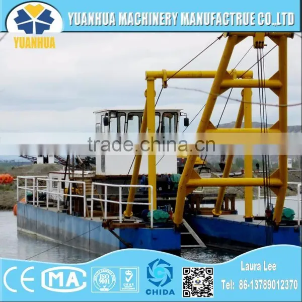 2016 Hot Sale Jet Suction Dredger for River Sand Mining photo-2