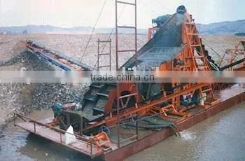 dredging machine