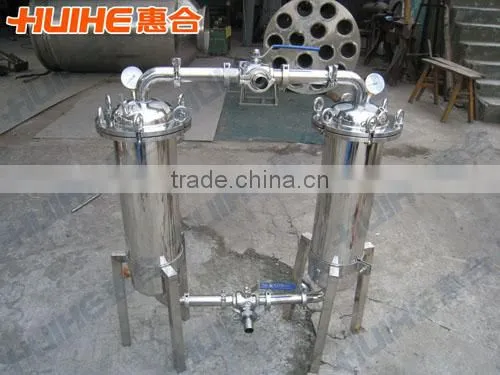 High Quality Stainless Steel Sanitary Filters Double Filter photo-2