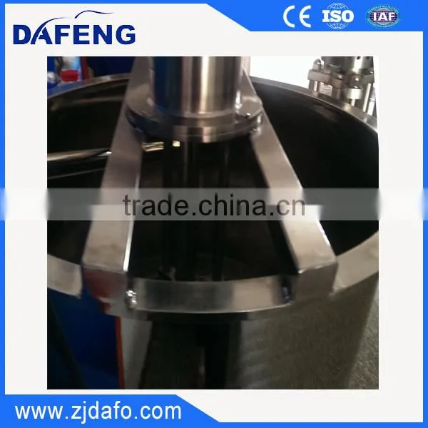 Stainless Steel High Speed Cosmetics Emulsifier Tank photo-2