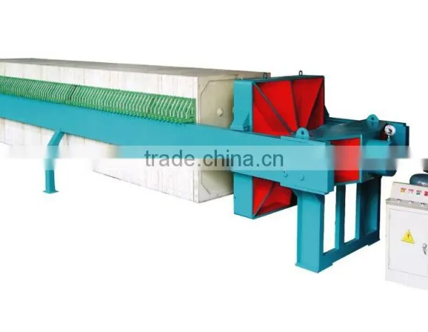 Industry Hydraulic Plate and Frame Oil Filter Press Price photo-2