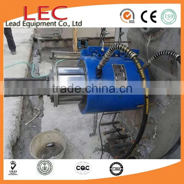 LEC Prestressed Construction Stressing Jacking System