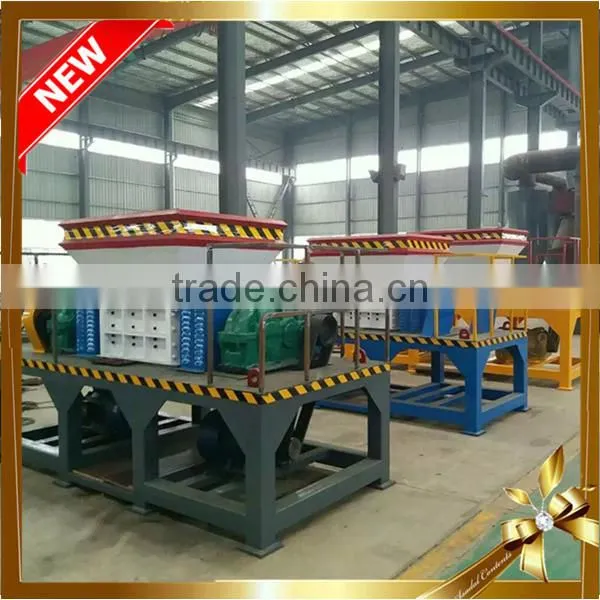Waste Tire Recycling Machine /Tire Shredder Machine From Gongyi Jintai Machinery photo-2