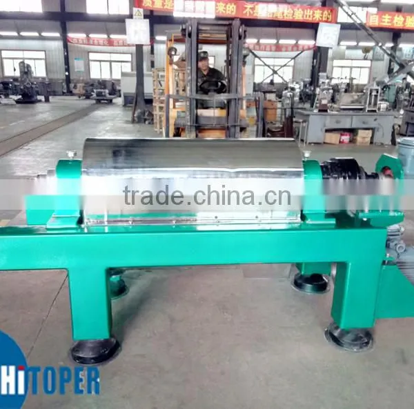 Continuous Centrifuge ,LW Series Deposition Centrifuge Machine of Decanter Type photo-2