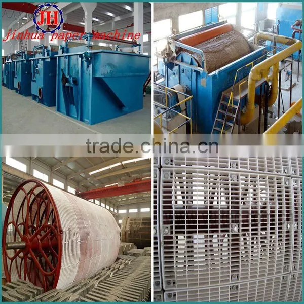 Bagasse Corrugated Paper Machine,kraft Paper With Sugarcane as Raw Material photo-4