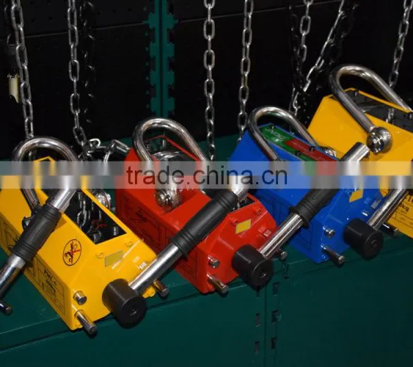 Upgrade 1500kg Manual Lifting Permanent Magnet Lifter photo-3