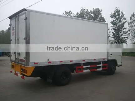 JMC Mini Insulated Van Box Truck From China photo-5