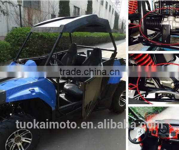 250cc Automatic 2WD Transmission go Kart/ Sport UTV (TKG200-A2) photo-6