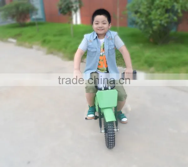 Hot Selling Fast Two Wheels 350w Electric Scooter for Children From China photo-6