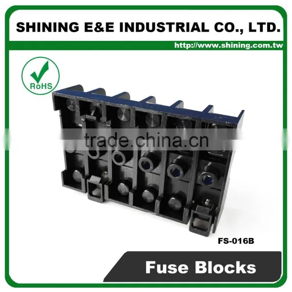 FS-016B DC Holder Connector Screw With Wire Low Voltage Fuse Bases photo-6