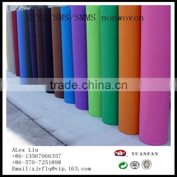 100% PP Nonwoven Table Cloths 1m*1m 1.2m*1.2m 1.2m*1.5m 1.8m*1.8m or Circular Table Cover photo-6