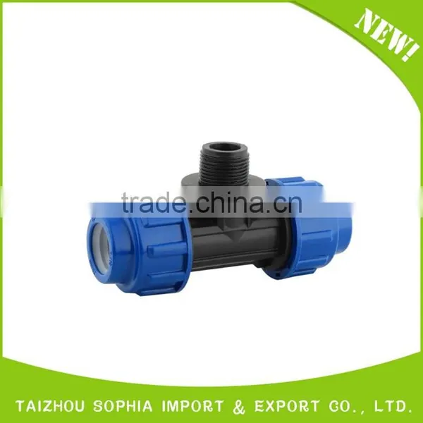 Manufacturer Free Samples pp Compression Fittings Pipe Fitting End Cap photo-4