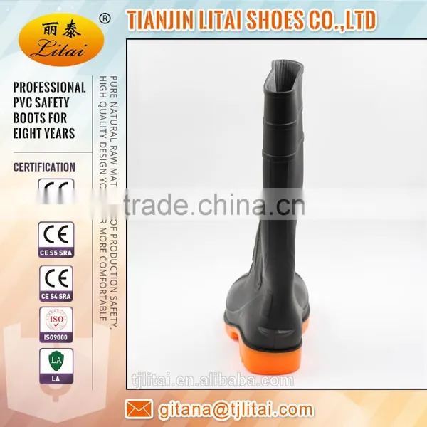 PVC Safety Boots,safety Shoes,work Boots photo-4