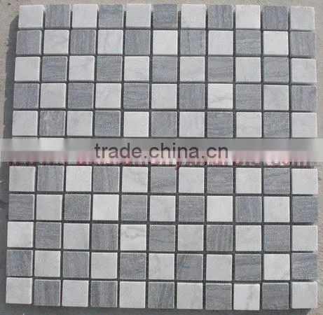 NEW ZIARAT WHITE (CARRARA WHITE) MARBLE MOSAIC TILES photo-5