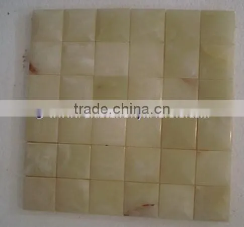 Excellent Quality LIGHT GREEN ONYX MOSAIC TILES COLLECTIONS photo-5