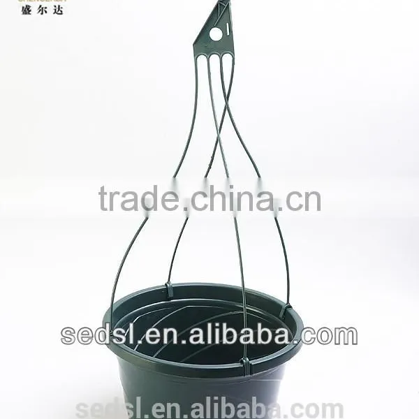 Pots Type and Plastic Material Flower Pots