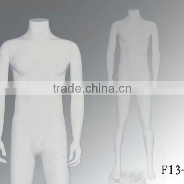 2015 Stand Full Body Cheap Male Headless Mannequin photo-4