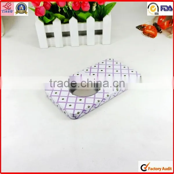 Factory Sale Custom Rectangular Wholesale Battery Tin Box photo-6