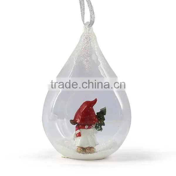 2016 Newest Christmas Ornaments Glass Ball photo-6