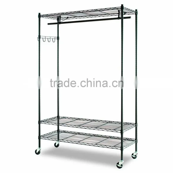 Vivinature Metal Wire Storage Rack and Garment Cloth Drying Rack, photo-2