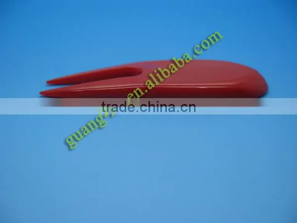 Red Golf Divot Tool of Polylactide Pla Material -- 100%biodegradable Eco-friendly photo-6