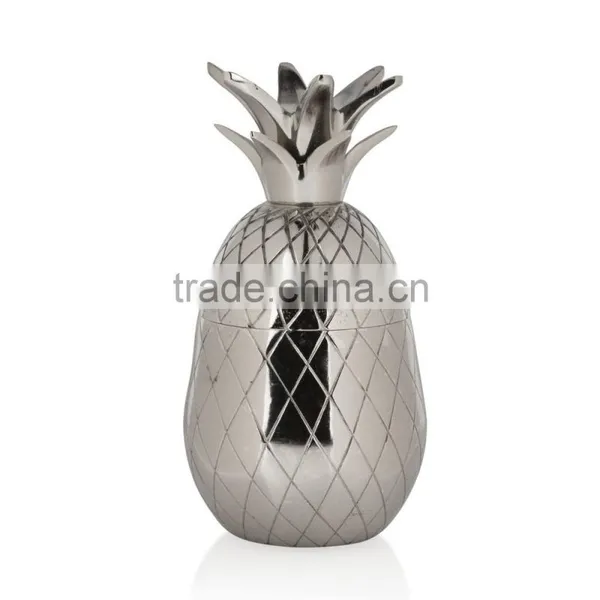 VINTAGE COPPER BRASS PINEAPPLE ICE BUCKET photo-5