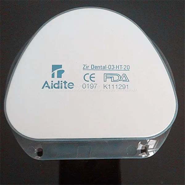 Aidite SuperfectZir HT Dental Zirconia Block/blank for Cad/cam Sirona System