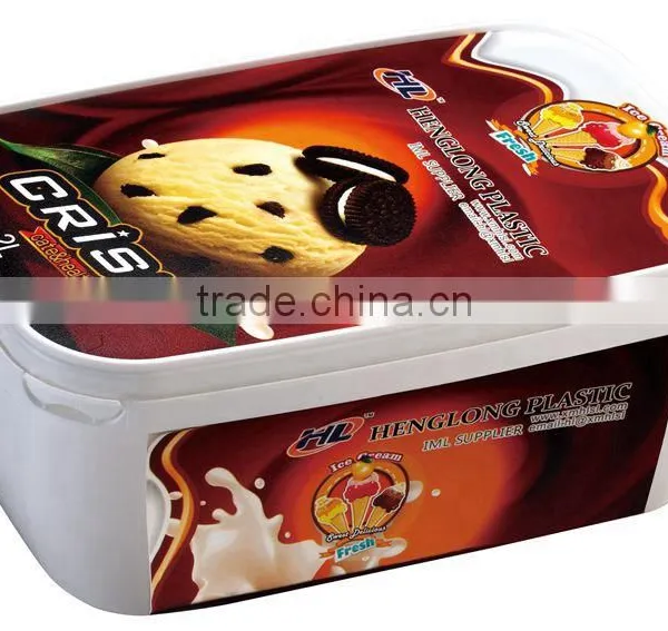 2L Plastic Ice Cream Containers, Ice Cream Tub From Packaging Suppliers photo-5