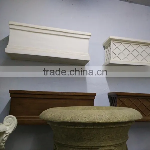 Fiberglass Wall Vertical Garden Planter Flower Pot photo-3