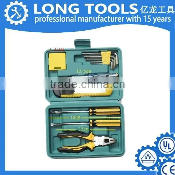 Wholesale Plastic Box Car Repair Carpenter Tool Case Set photo-3
