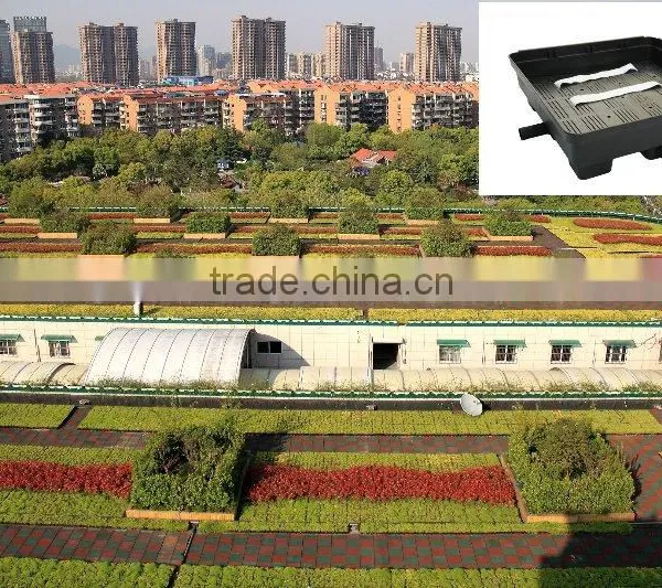 pp Plastic Type and Type Roof Garden Pots